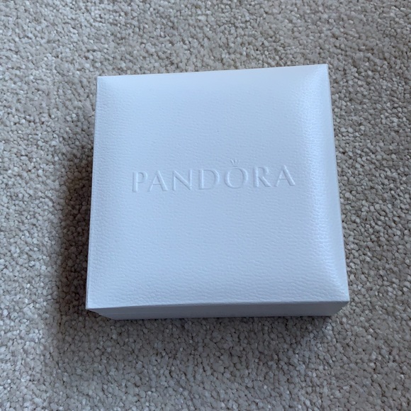 Pandora Blue Leather Bracelet with Charms - Picture 3 of 6